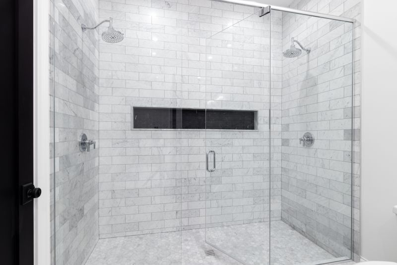 Sleek Shower Door Designs