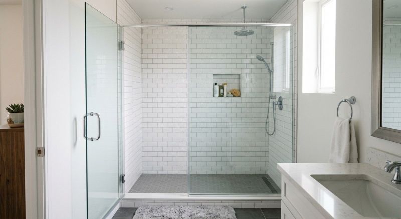 Shower Enclosure Installation