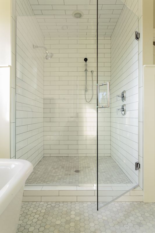 Tile Shower Enclosure